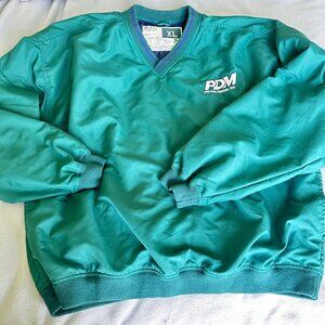 Vintage Wearguard Pullover Men XL PDM Embroidered Windbreaker 90s Retro Workwear